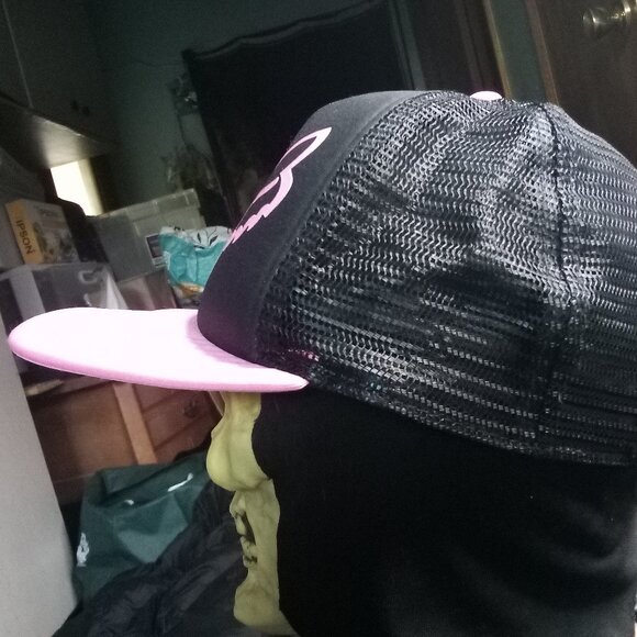 Deadstock Fox Racing Mesh Snap Trucker Hat Cap - Picture 2 of 7